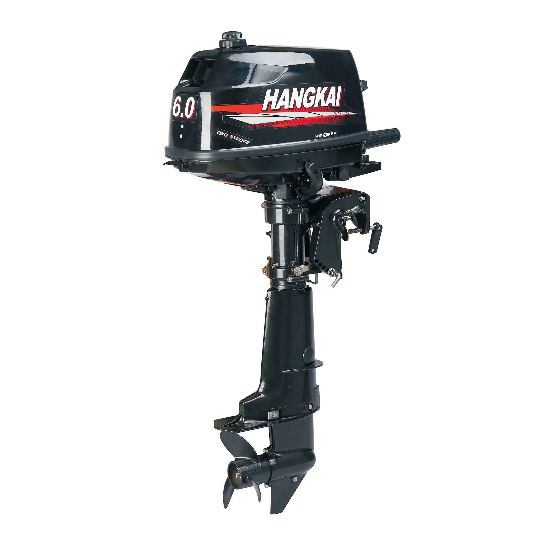 

New Water Cooled Hangkai 6hp 2 Stroke Outboard Engine For Fishing Boat