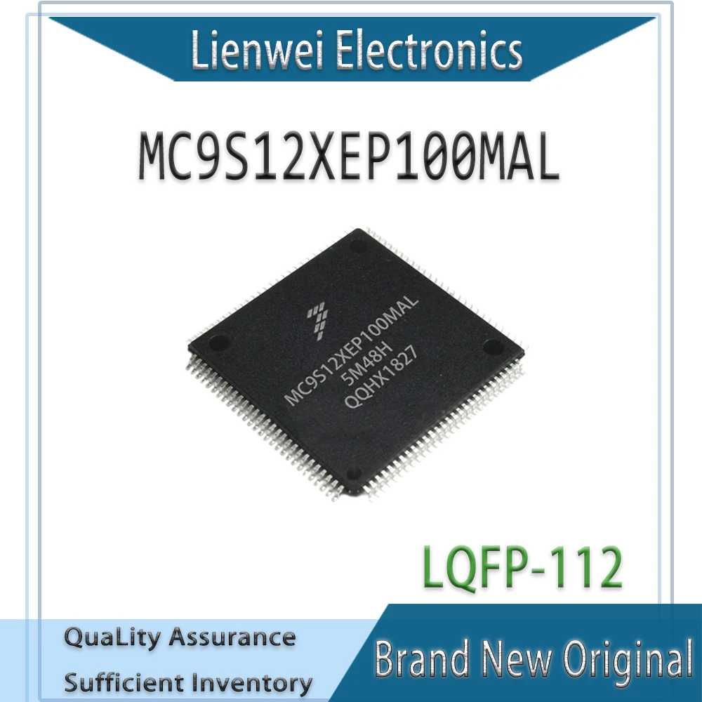 

100% New Original MC9S12XEP100 MC9S12XEP100MAL IC MCU Chipset LQFP-112