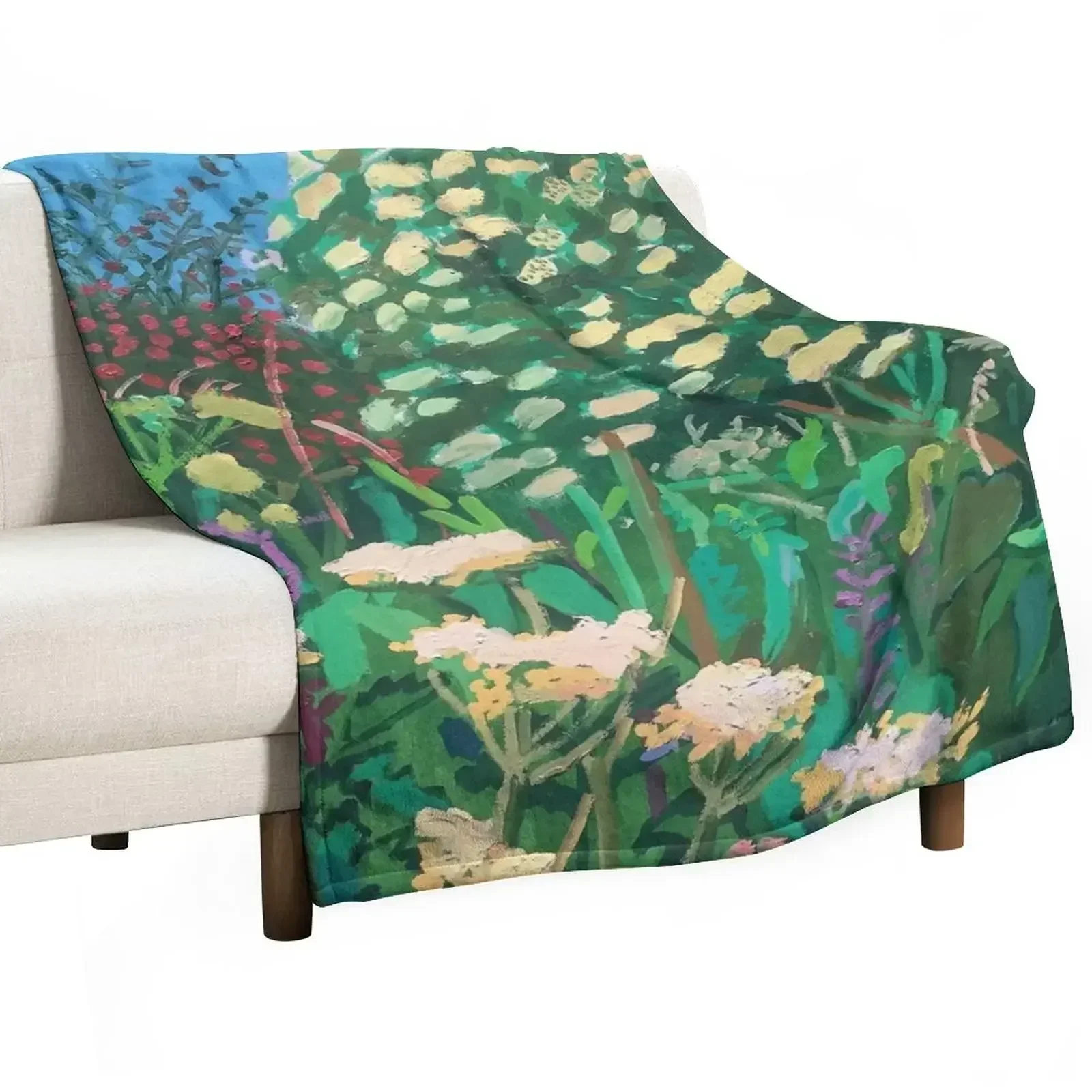 David Hockney Throw Blanket Sofa Quilt Luxury Brand Large Blankets