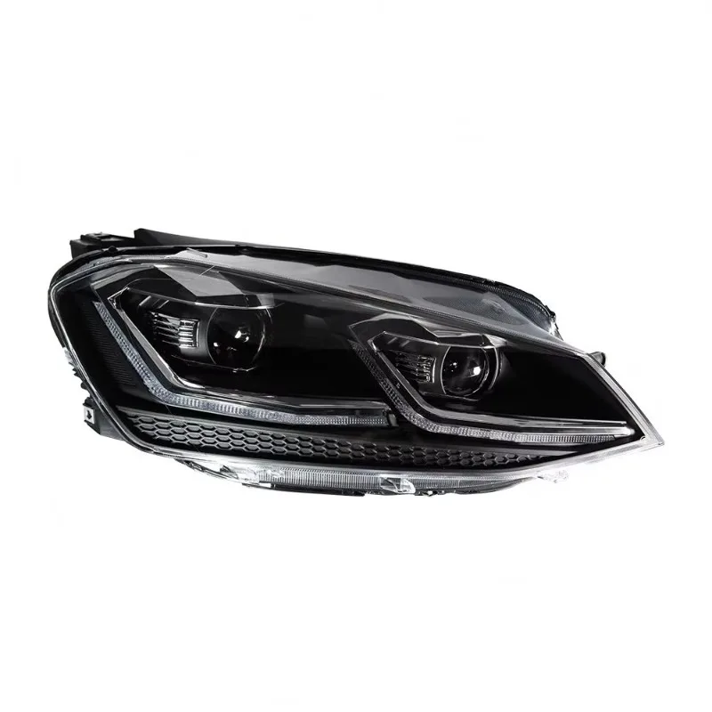 

Golf 7 MK7 2013-2017 Автомобильные фары Обновление Golf 7,5-я высокая конфигурация Стайлинг Светодиодный блок 6000 К Цветовая температура Новые горячие продажи