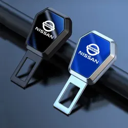 Car Seat Belt Clip Extender Snap Button Accessories For Nissan sentra Serena maxima Versa Juke Micra rogue tiida x-trail nismo