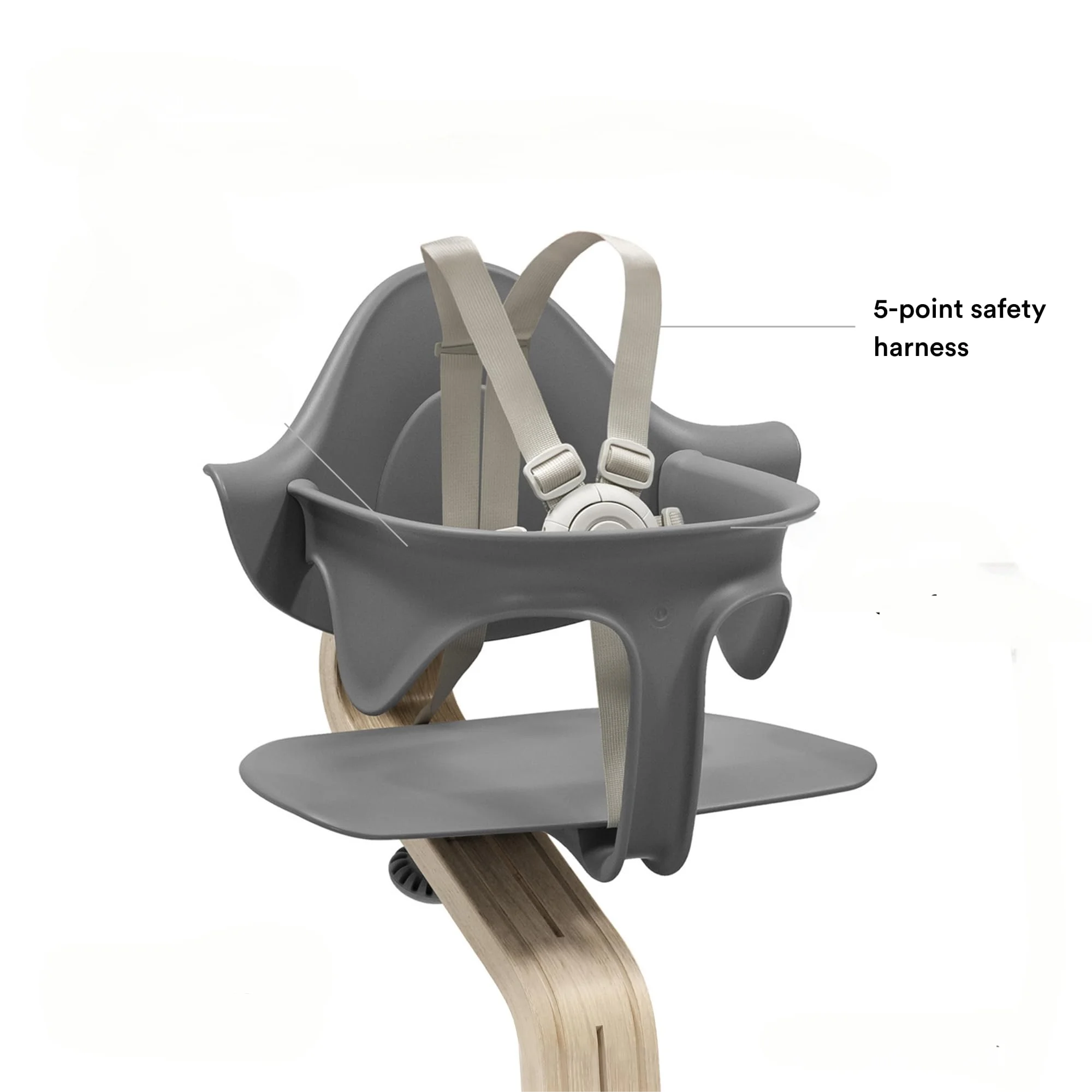 Сменный ремень для детского стульчика Nomi Beige - для детского стульчика TWISTSHAKE