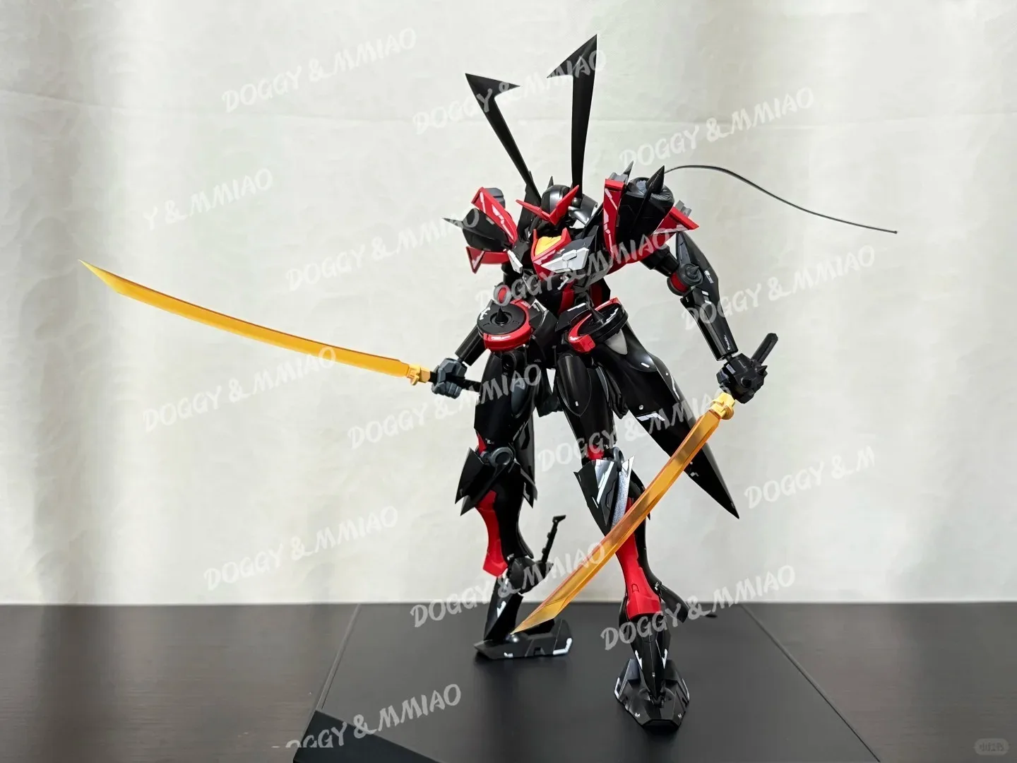New ABS Workshop MG 1/100 Masurao Action Figure GNX-U02X Masurao
