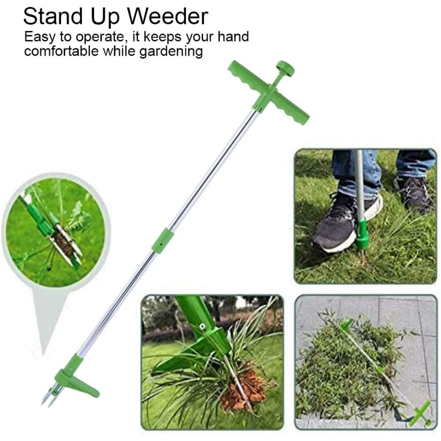 Garden Lawn Ruderaler Tool, Long Handle Ruderal Puller, Efficiently  Roots, Long Handle Ruderal Puller, Efficiently Removes This