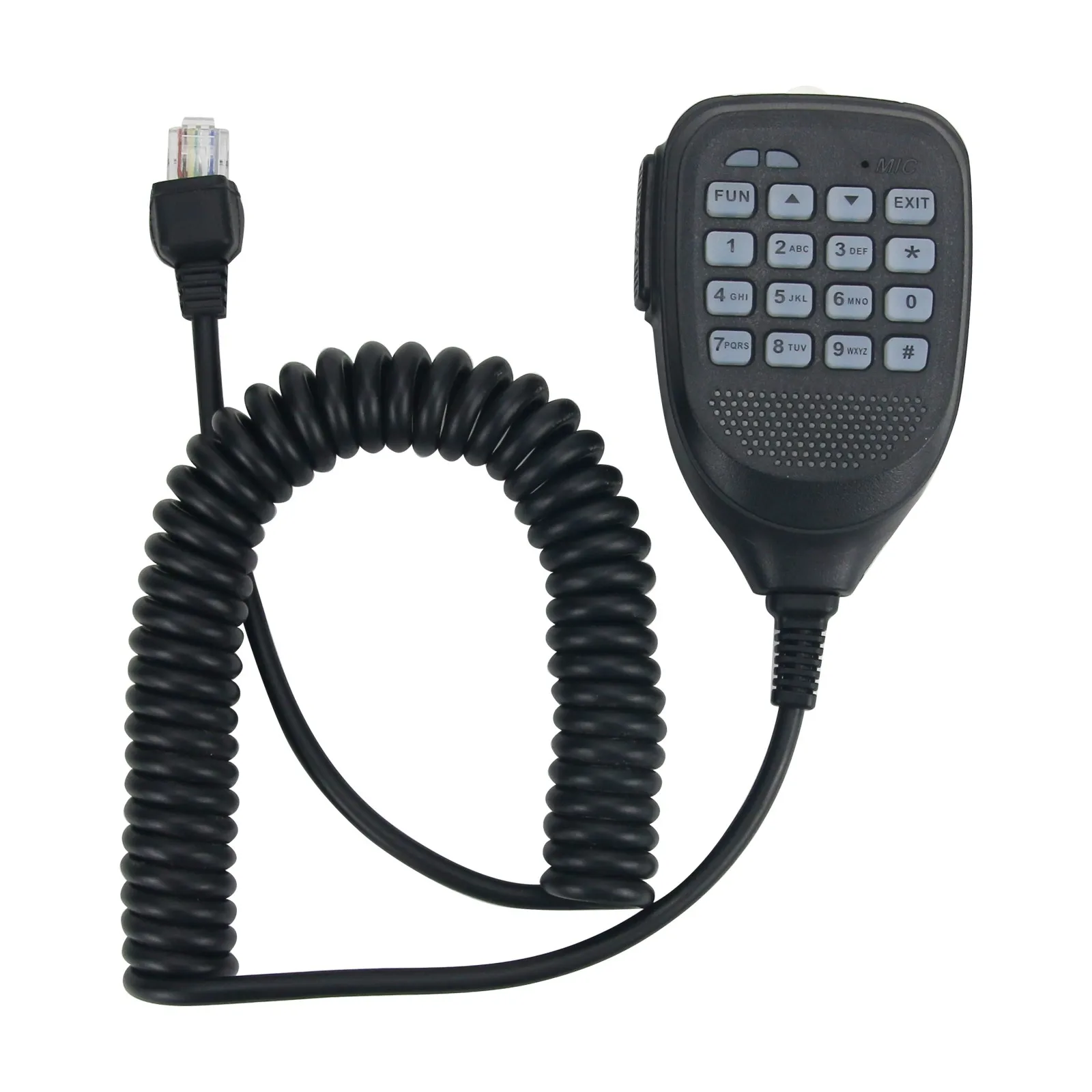 HamGeek Mini Radio Mobile HG-8118 25W 136-174Mhz 400-480Mhz VHF UHF émetteur-récepteur Station d'autoradio