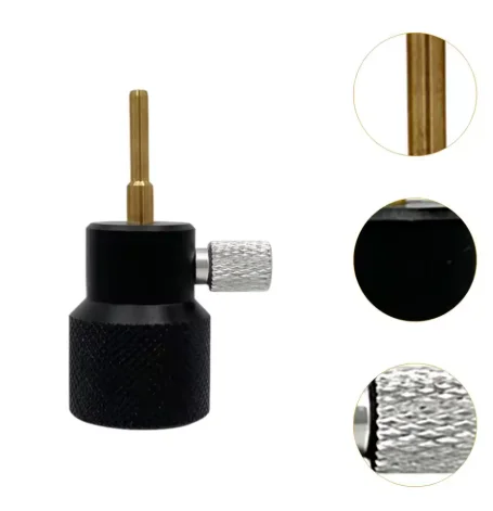 M14 Thread Brass Charging Adapter for R134a Refrigerant Bottle Air Conditioner Maintenance Tool