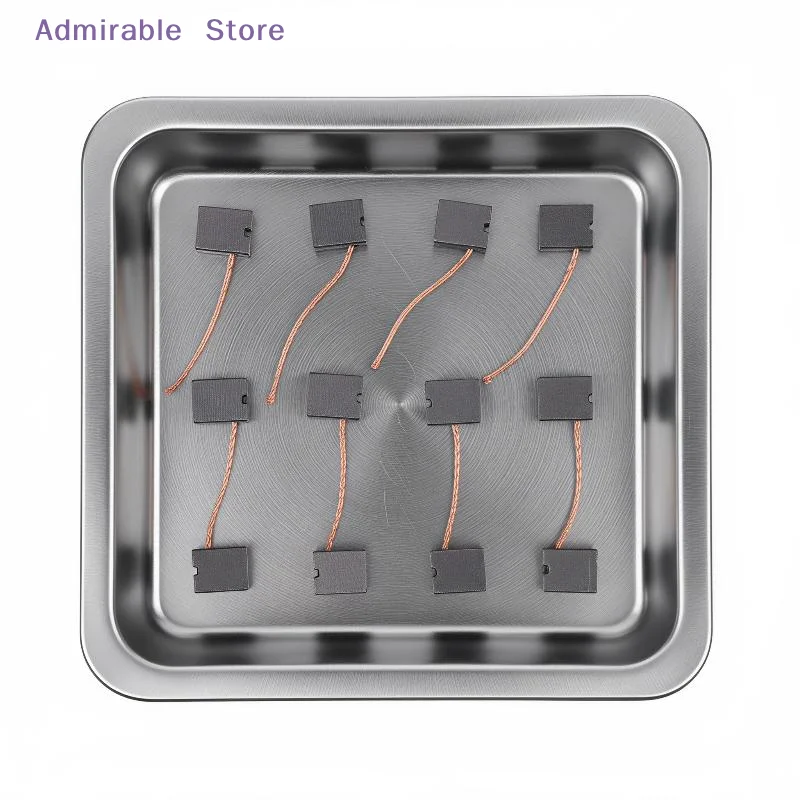 [W]Dual Engine Brake Pump Accumulator Carbon Brushes 10Pcs 5.5*11*13mm Cost Effective Replacement for Auto Repair Shops