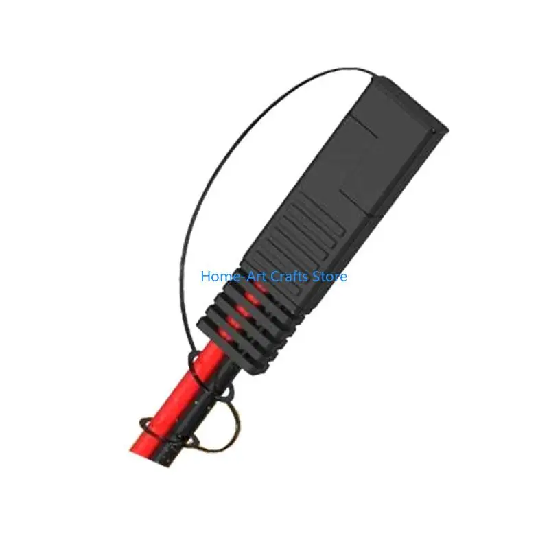 y3na 4pcs sae cover cover cover caps استبدال SAE Power Solar Automotive Connectors سهلة التثبيت ملحقات التثبيت