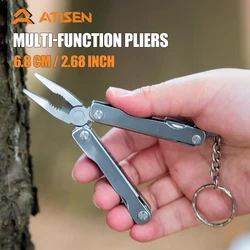 Stainless Steel Multi Tools ，Pliers Pocket Knife with Heavy Duty Pliers Replaceable Bits Multitools for Outdoor, Survival, Hikin