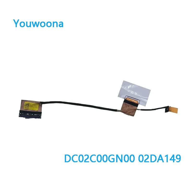 

NEW ORIGINAL LAPTOP LCD EDP FHD IR Cable FOR Lenovo Thinkpad X380 Yoga DC02C00GN00 02DA149