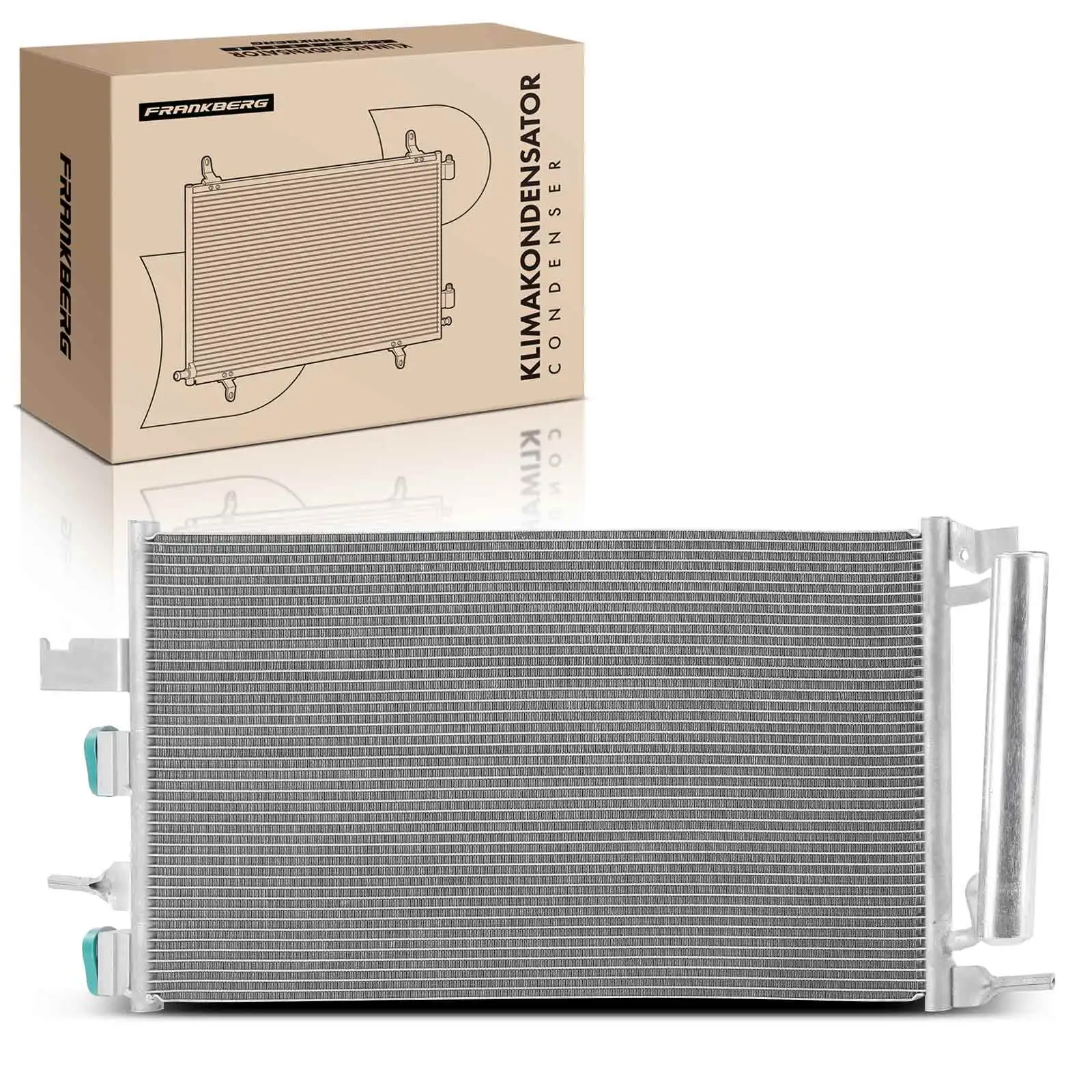 Frankberg 1x condensator airconditioner voor BMW 2 Active Tourer F45 X1 F48 MINI 30040 64509271206 CN30040PFC