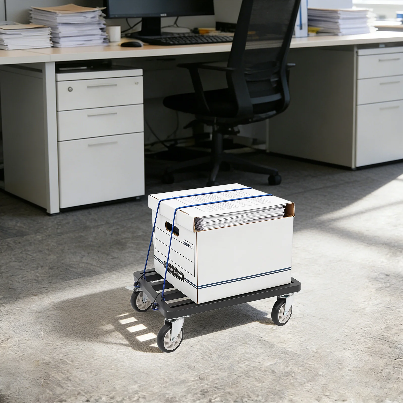 

Тележка для мебели, усиленная тележка для перемещения мебели, мебельная тележка-платформа для складов, мастерских, офисов, гаражей, школ