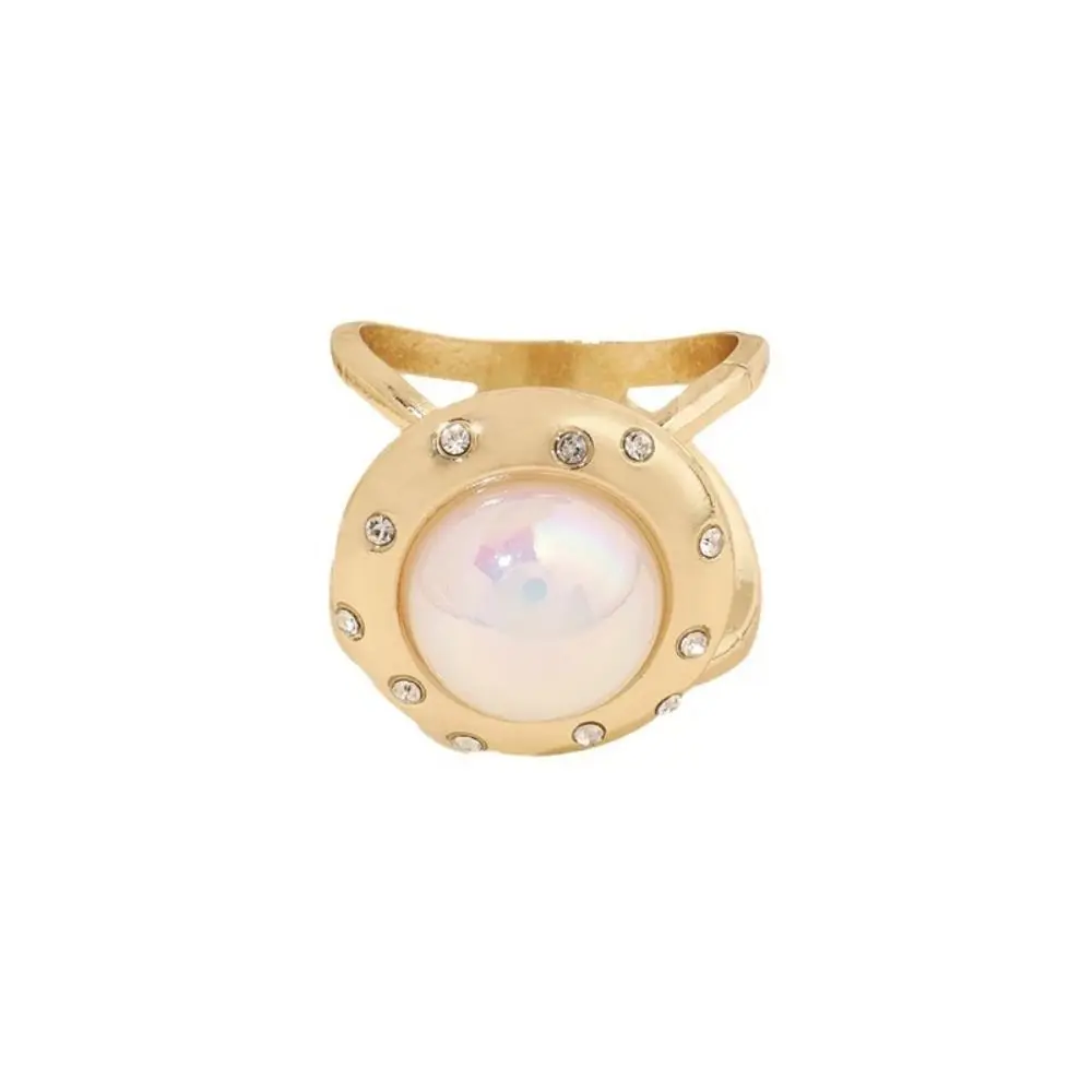 Flower Pearl Silk Scarf Buckle Round Square Clothing Corner Knotted Buckles Headscarf Pin Alloy Waist Adjustment Fixed Snap