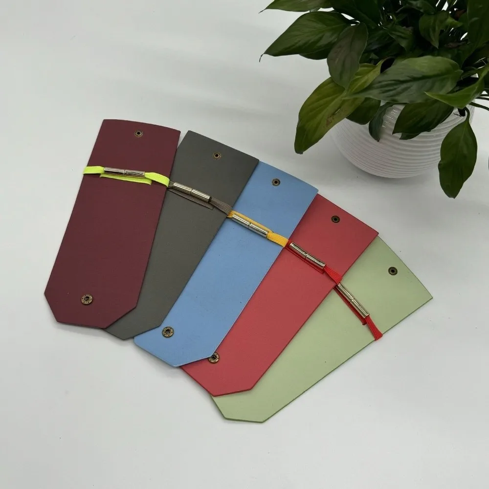 Small With Clasp Cash Wrap Wallet Lightweight Multifunction Money Holder Leather Compact Pocket Wallet Festive