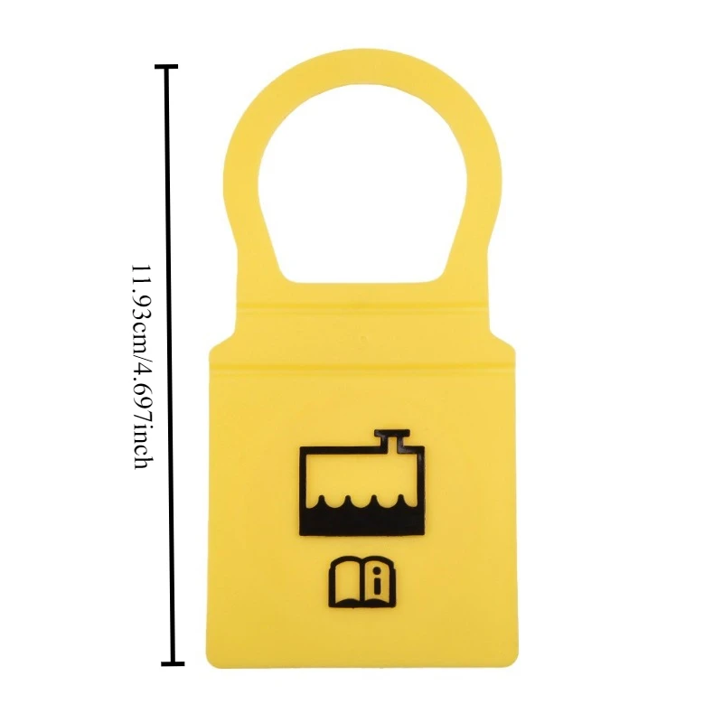 1pc Yellow Radiator Coolant Reservoir Tank Cap Suitable for Jeep Cherokee Wrangler Secondary Kettle Lid Glass Storage Tank Lid - view 2