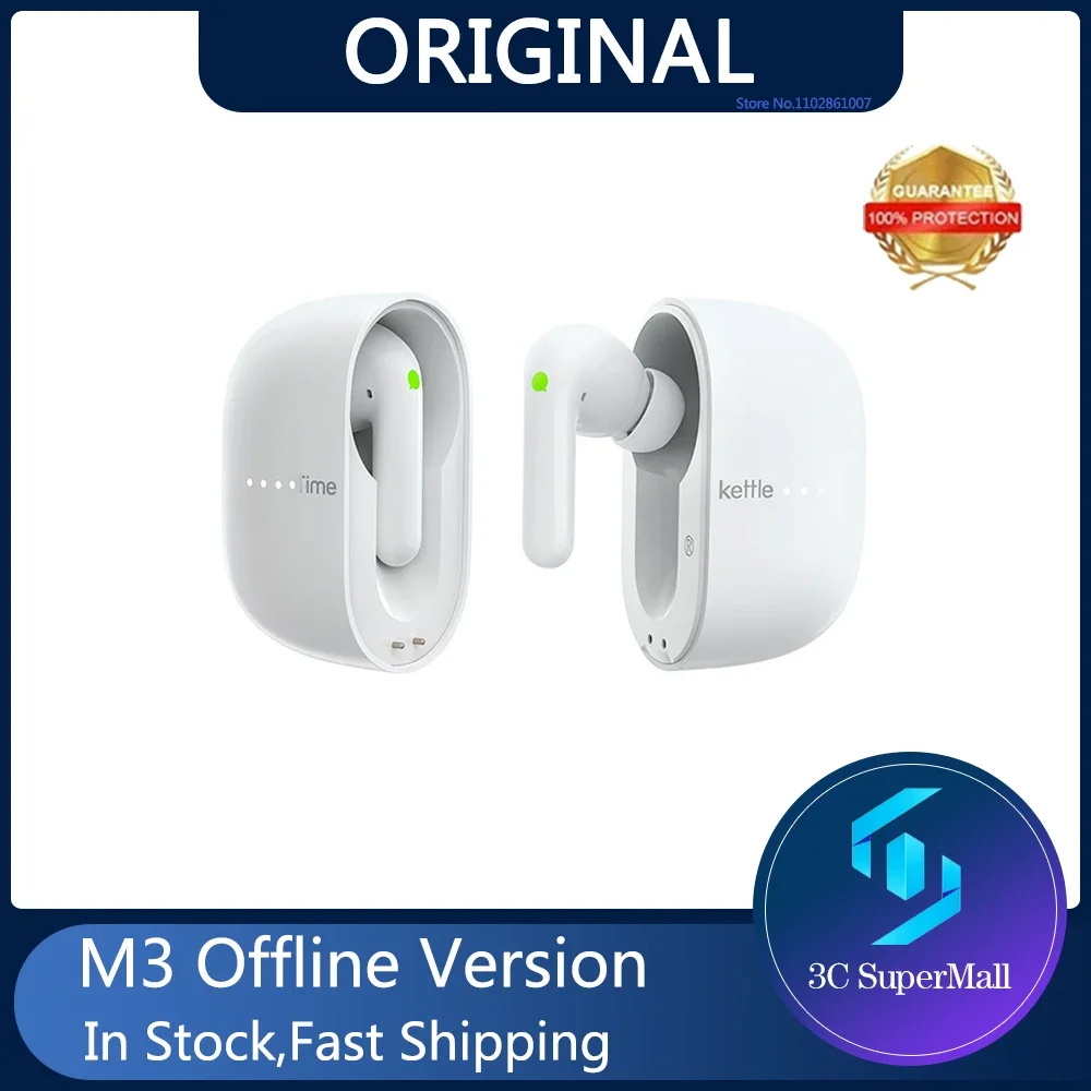 אוזניות תרגום Timekettle M3 – פתרון חדשני לתרגום שפה בזום