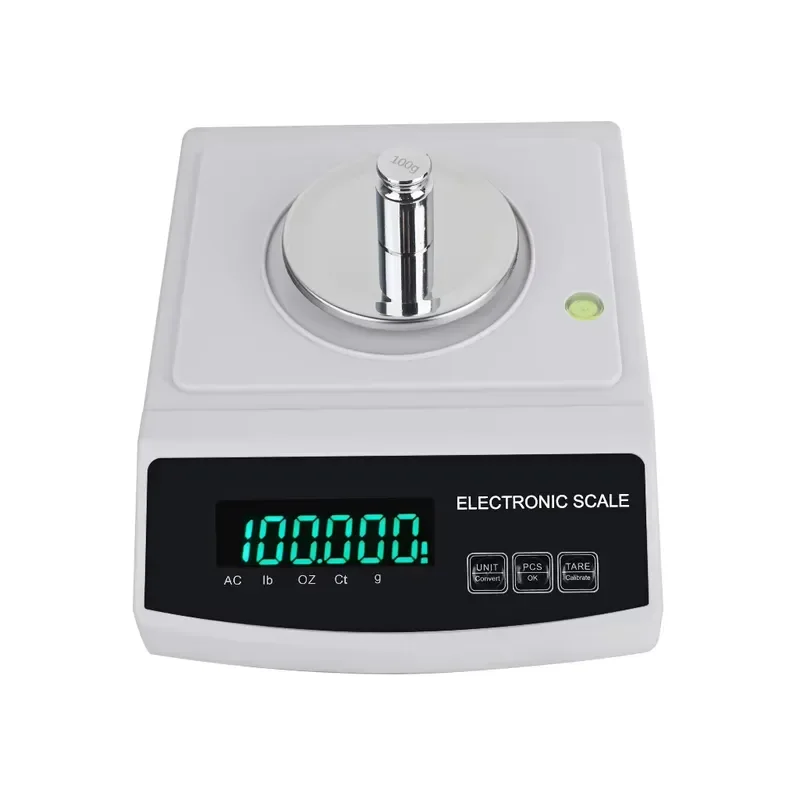 for 200G x 0.001g Electronic Balance Precision Test Measuring Instrument Portable Electronic Scale Measuring Tool