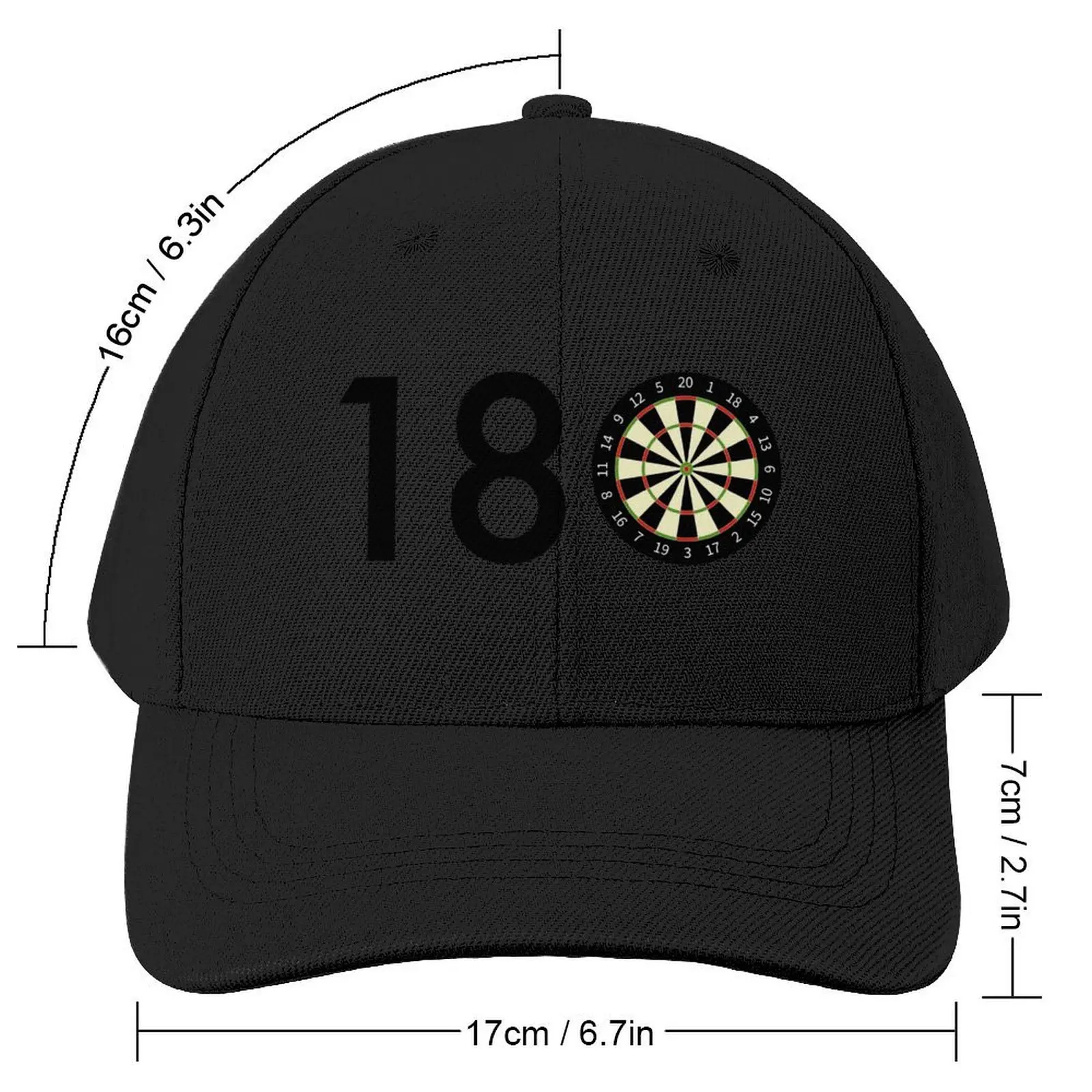 Darts 180 Baseball Cap cute Mountaineering Boy Child Women's