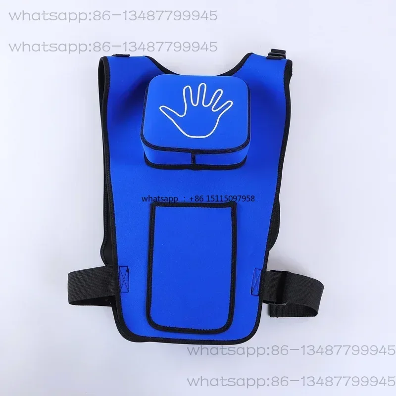 

Training Vest with Tracheal Blockage Wearable Adult Infarction Teaching Mold Anti Choking Obstruction Trainer Vest