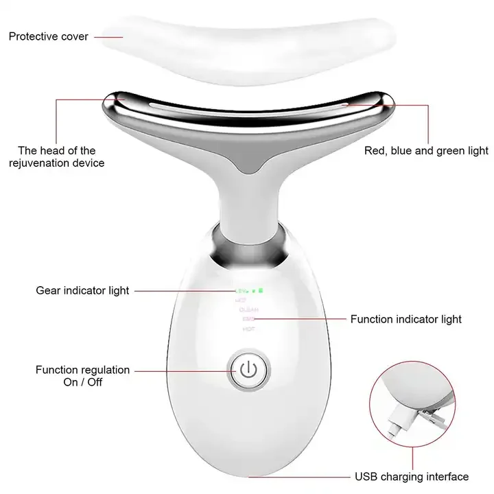 Factory Price Anti-aging Face And Neck Lifting Massager Face Massager Skin Care Wrinkle Remover Beauty Tools Neck Lifting Device