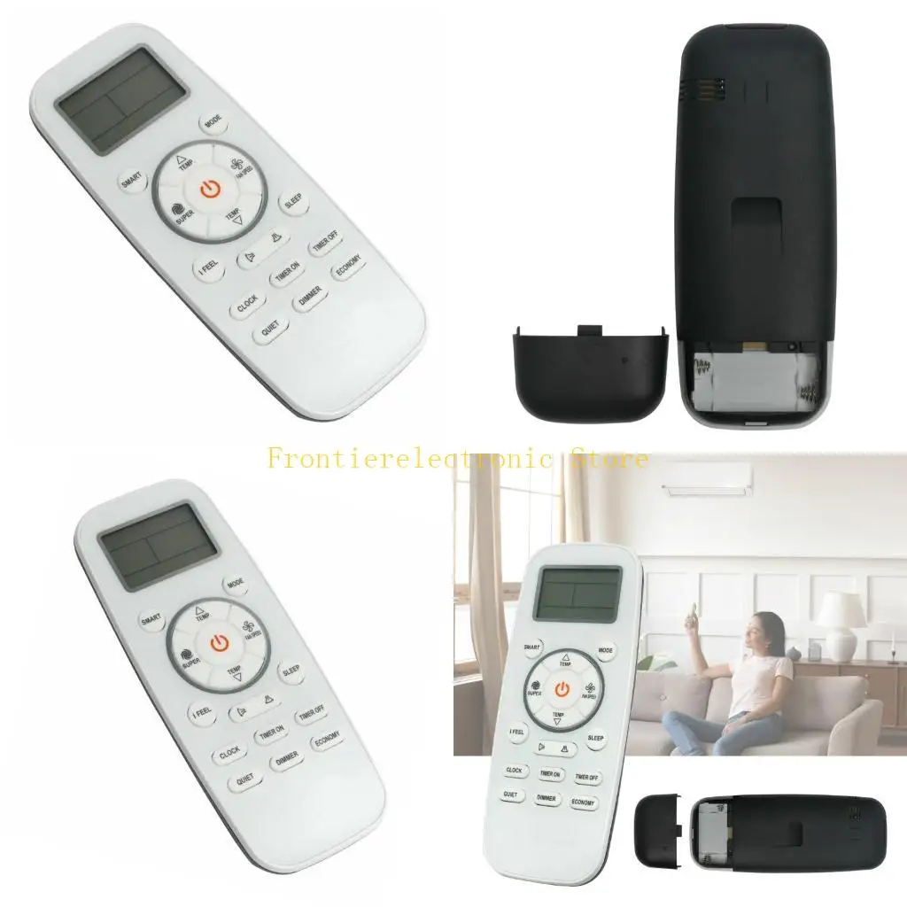 G8DB Air Conditioner Remote Control With Wide Model Compatibility and Simple Layout