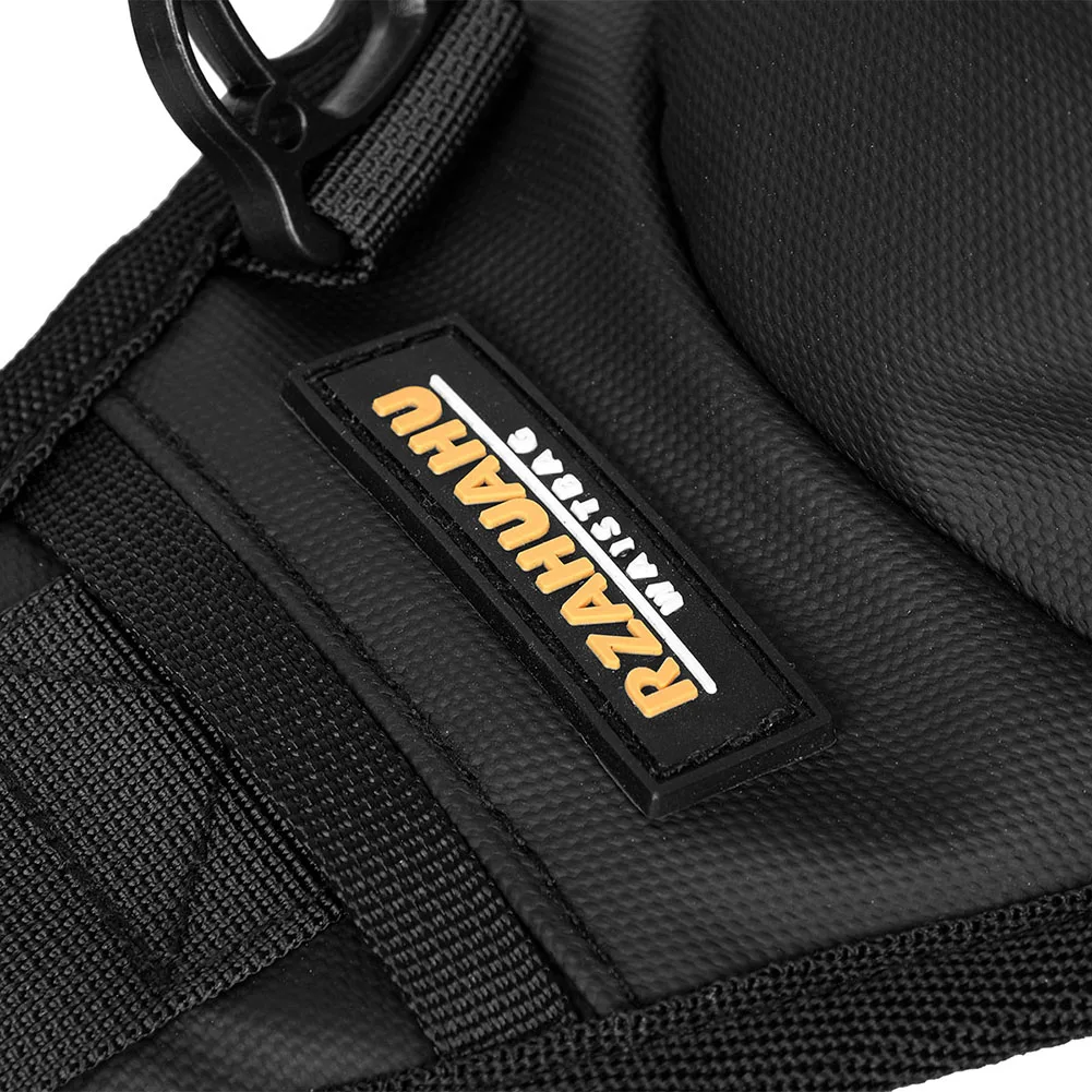 الرجال الورك الخصر أكياس مقاوم للماء دراجة نارية الورك الساق حزمة سعة كبيرة دراجة نارية حقيبة كروسبودي للمشي التخييم الصيد #5