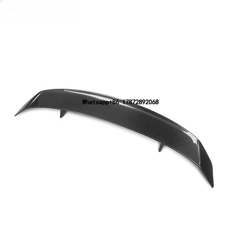 

Dry Carbon Fiber Body Kit Rear Wing Trunk Spoiler for CLA220 250 260 CLA45 W117 C117 2016 - 2018 CLA Class