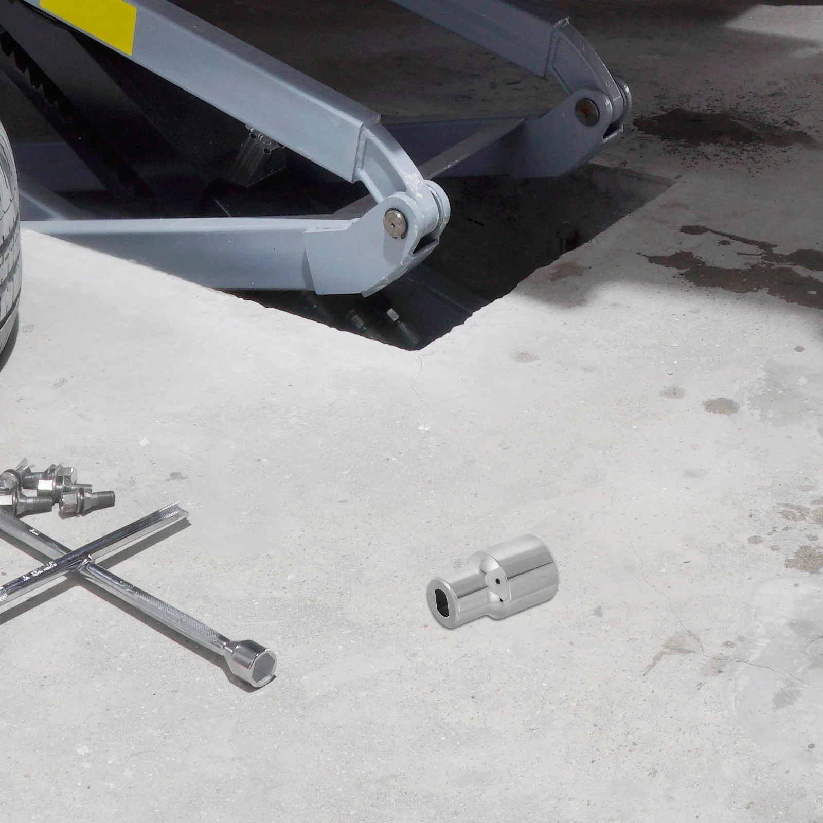 

Shock Absorber Socket Tool Heavy Duty Automotive Suspension Maintenance Shock Absorber Removal Replacement Socket Car