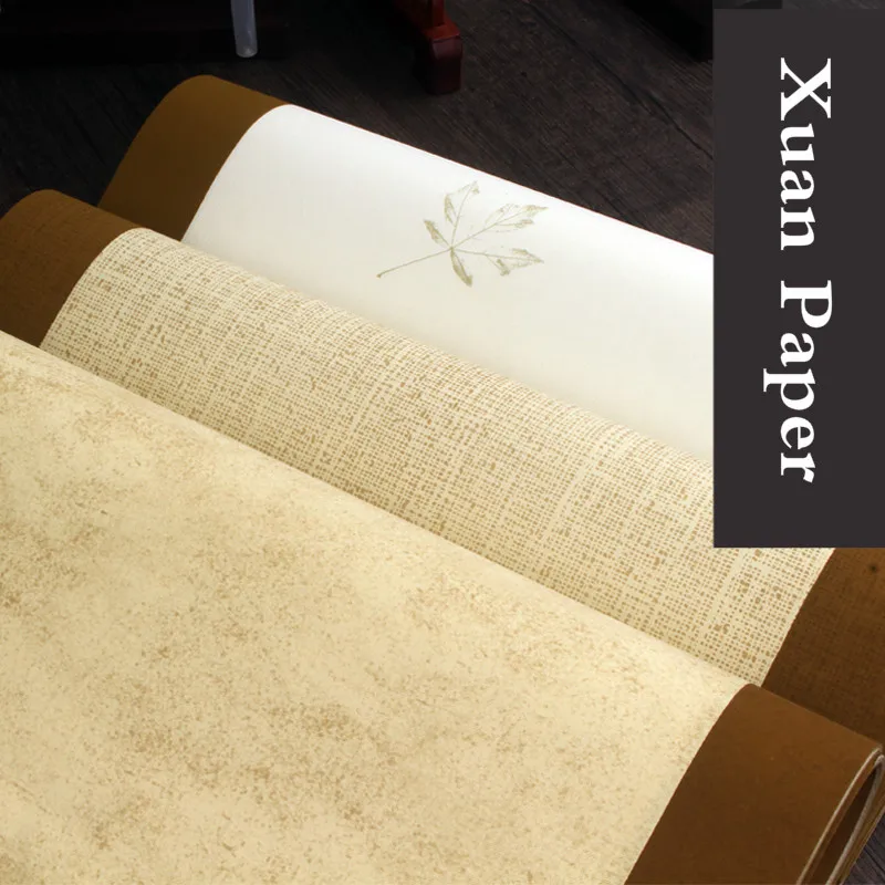 Calligraphy Rice Paper Vintage Chinese Half-Ripe Xuan Paper Vertical Bars Brush Pen Calligraphy Competition Special Works Papier