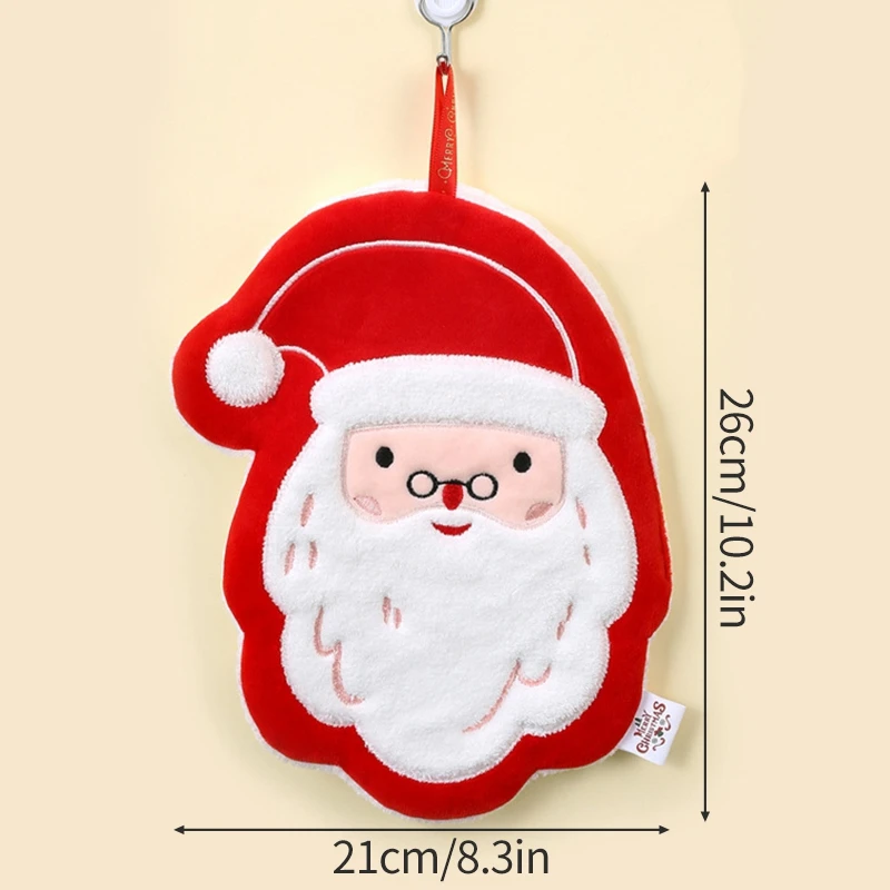 Christmas Hand Towels, Absorbent Kitchen Decor