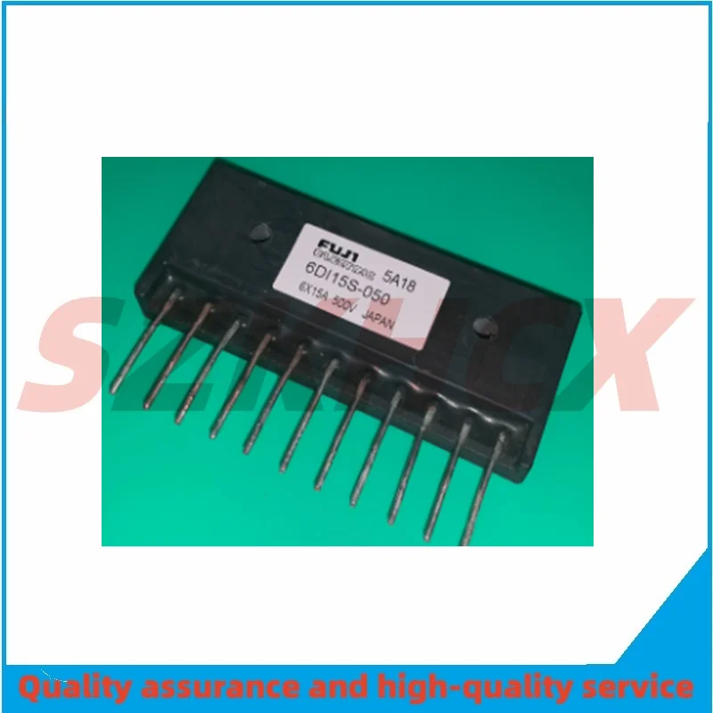 1PCS/LOT 6DI15S-050 IGBT 6x15A 500V 6DI15 S-050 POWER TRANSISTOR MODULE 6DI 15S-050 6DI15S050 6D115S-050 6DI155-050 6 DI15S-050