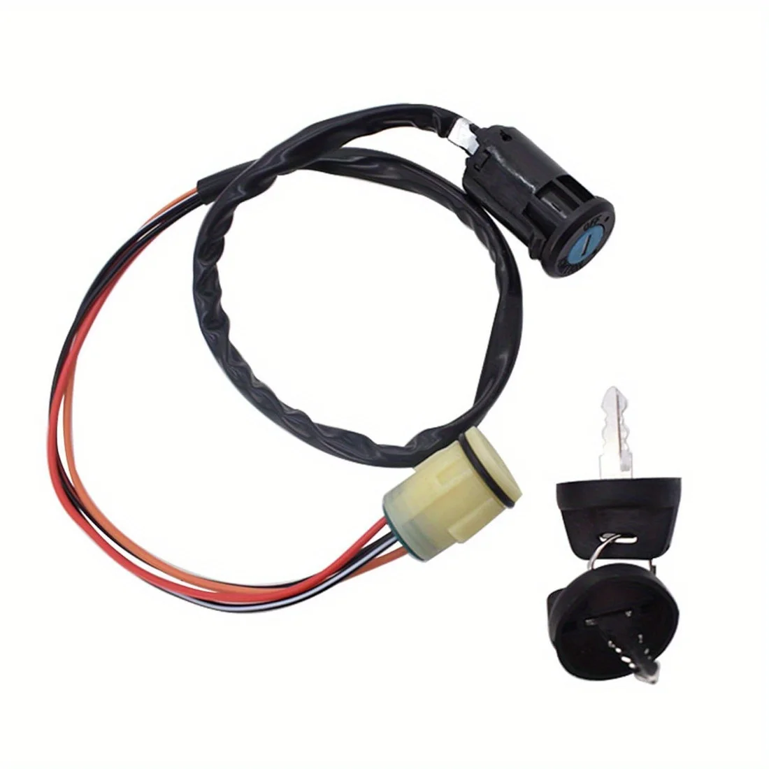 

Ignition Switch Key 35100-HN5-670 35100-HP0-A71 35100-HN0-A02 Replacement for Honda Foreman Rubicon Rancher Rincon 350