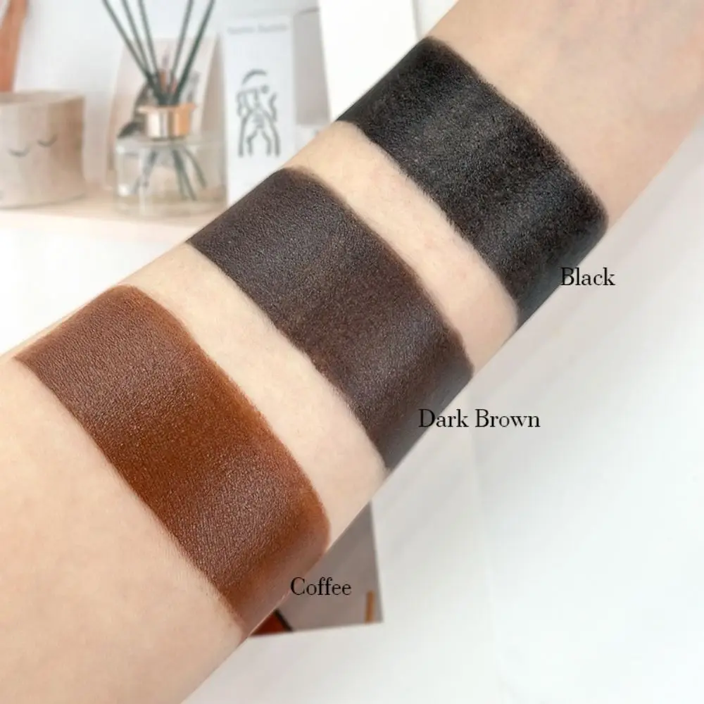 

New Waterproof Comb Hair Dye Black Color Sweat-proof 2 in 1 Instant Dye Easy to Use Hair Colouring Cream for Gray Hair Coverage