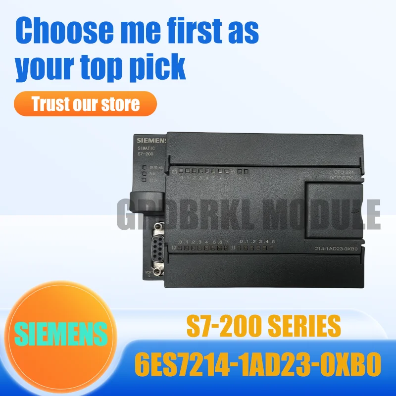 Новый оригинальный контроллер SIEMENS 6ES7214-1AD23-0XB0 6ES7 214-1AD23-0XB0 S7-200 CPU 224