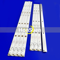 8pcs/kit LED Backlight Strip For HKC K480 2201-MB48030-0401BR2 MZ4B17B7 S7331 Hitachi 48ks Atvio At48h1