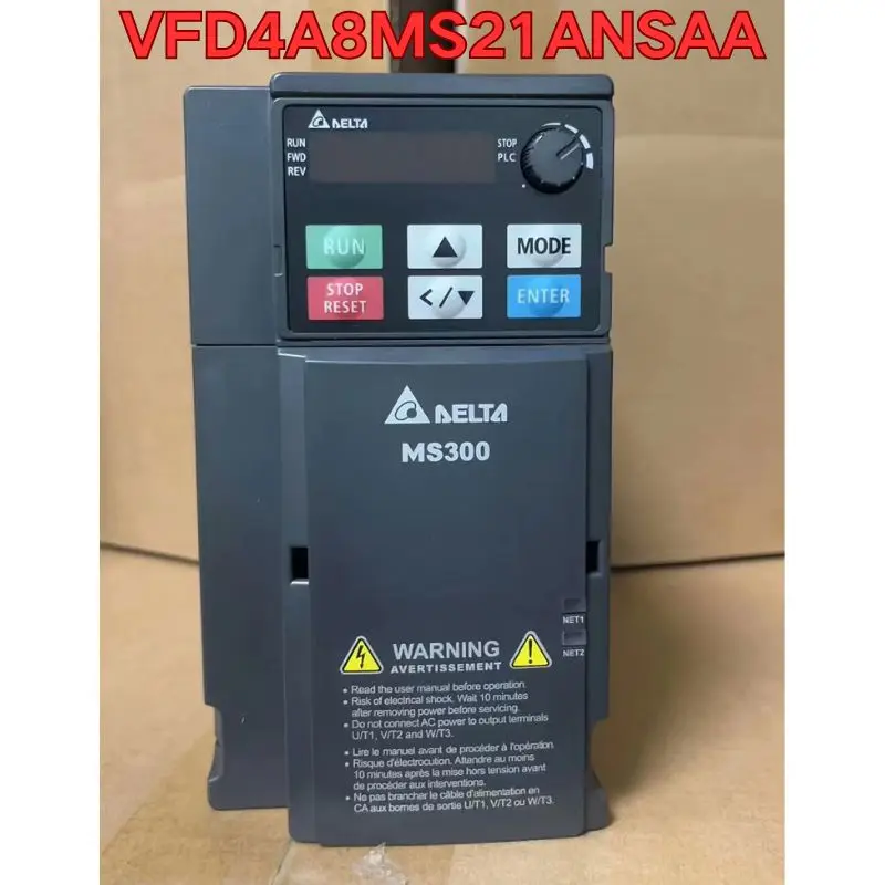 Brand-new Frequency converter VFD4A8MS21ANSAA Original authentic Latest Pricing for 2026