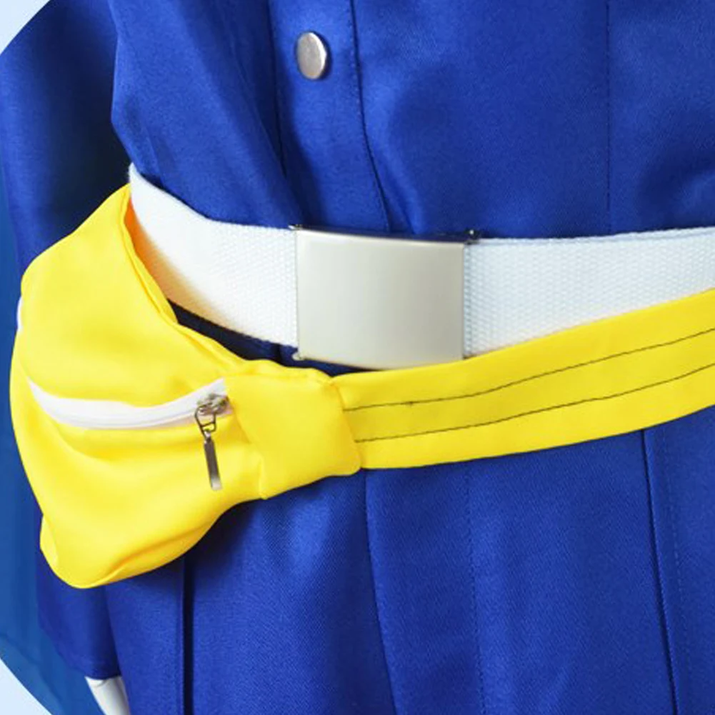 Kirian Traje Cosplay para Mulheres e Homens