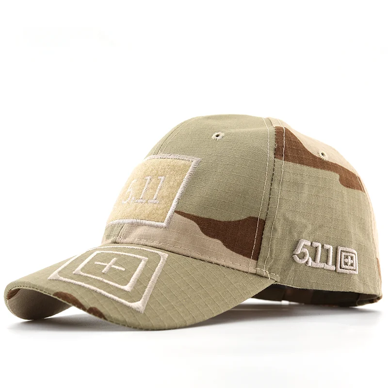 New Camouflage Baseball Cap Embroidery Outing Outdoor Tactical Army Training Hat Anti-Sun Trucker Cap Casual Golf Cap