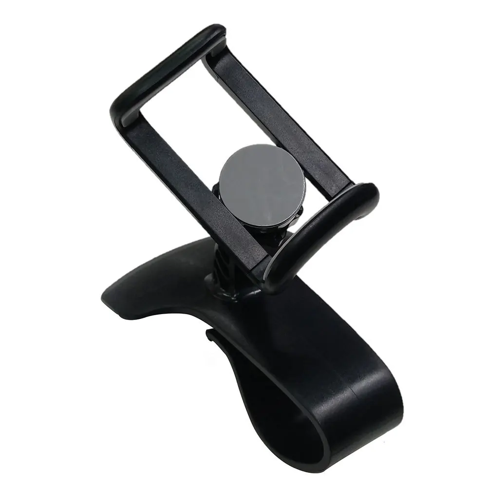

Car Phone Holder with 360 Degree Rotation Universal Fit for Smartphones Air Vent Mount Adjustable Dashboard Auto Navigation