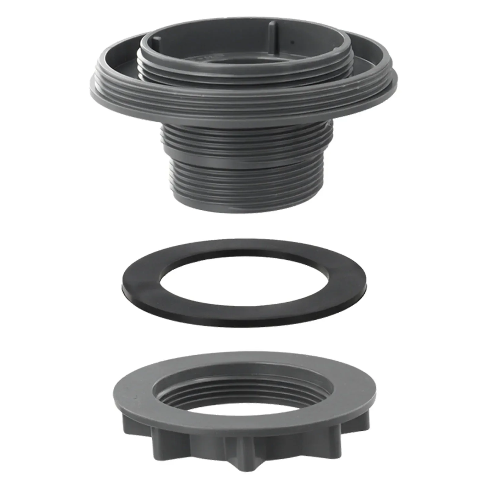 Efficient Pool Maintenance with For Intex Compatible Threaded Strainer Connector Kit for Easy Water Circulation