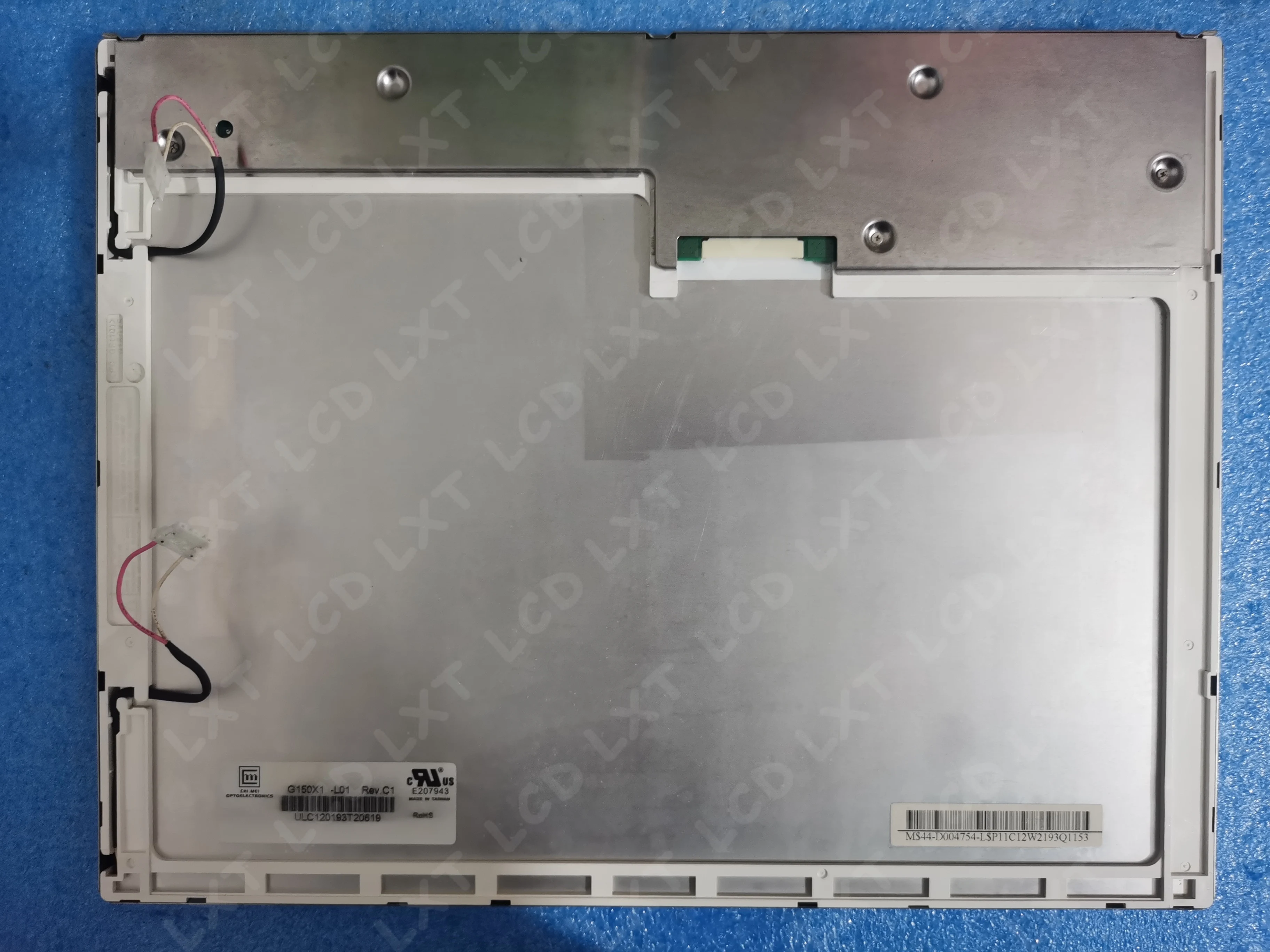 Painel de exibição de tela LCD para original, testado em estoque, G150X1-L01, 15 em