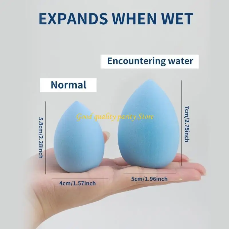 M4ya 1 set maquillage pinceau pliant bol lavage brosse cosmétique poudre bouffée pour