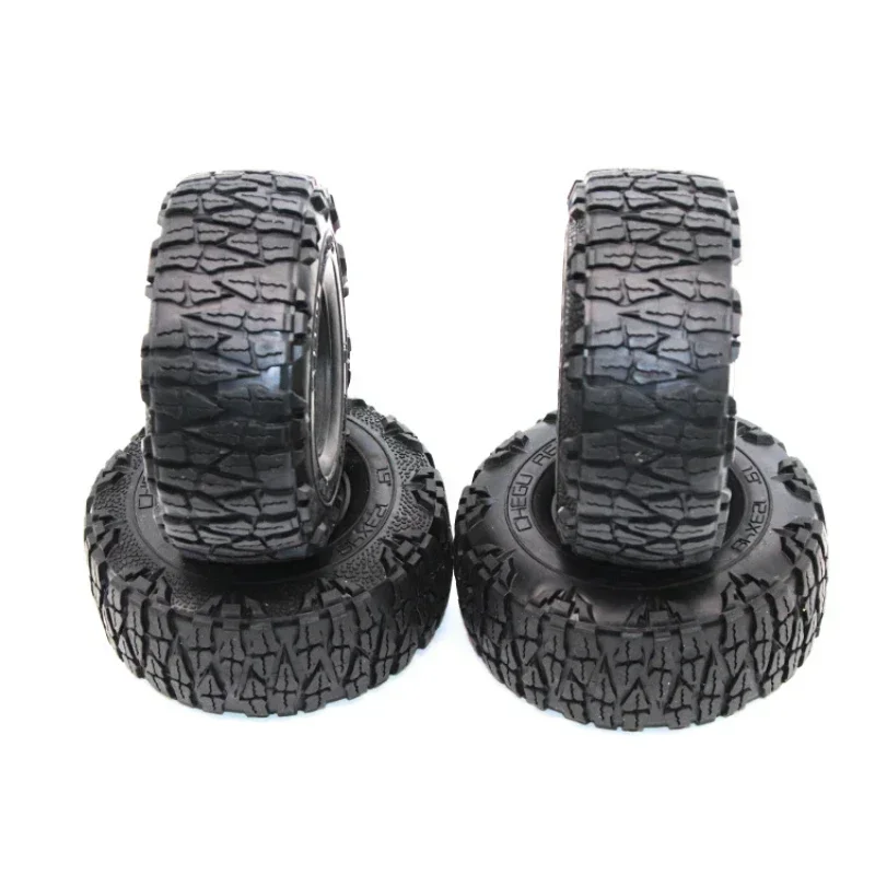 

1.9 / 2.2 inch 123mm for 1/10 simulation climbing car TRX-4 SCX10 AXIAL 90046 rubber super soft tire with sponge lining