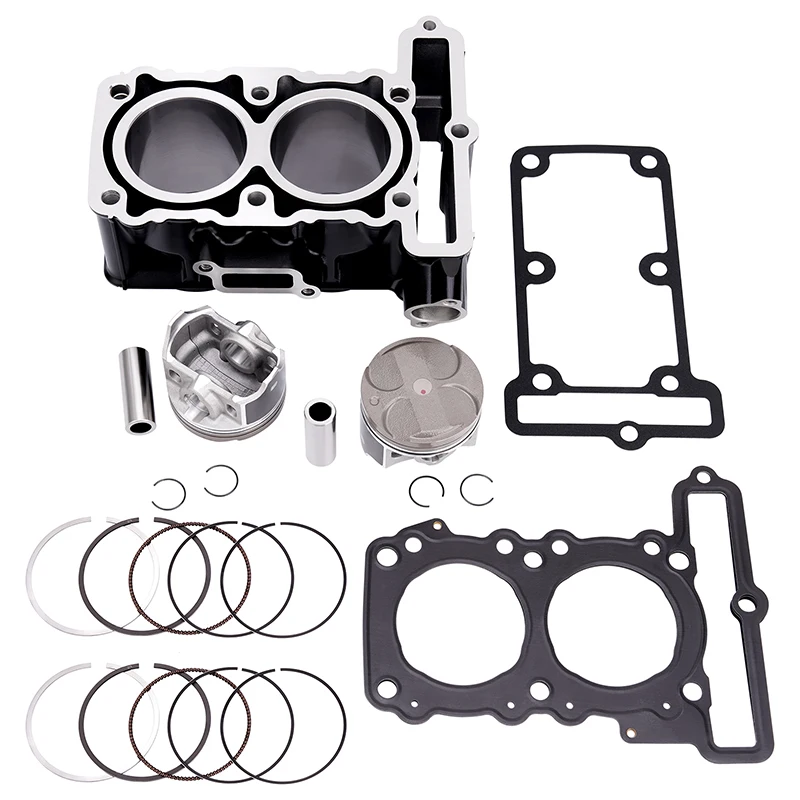 Motorcycle Part Block Air Cylinder Piston Gasket Kit for Kawasaki 11061-0790 11004-0734 13001-0742 92033-0732 EX250 KLE250 ER250
