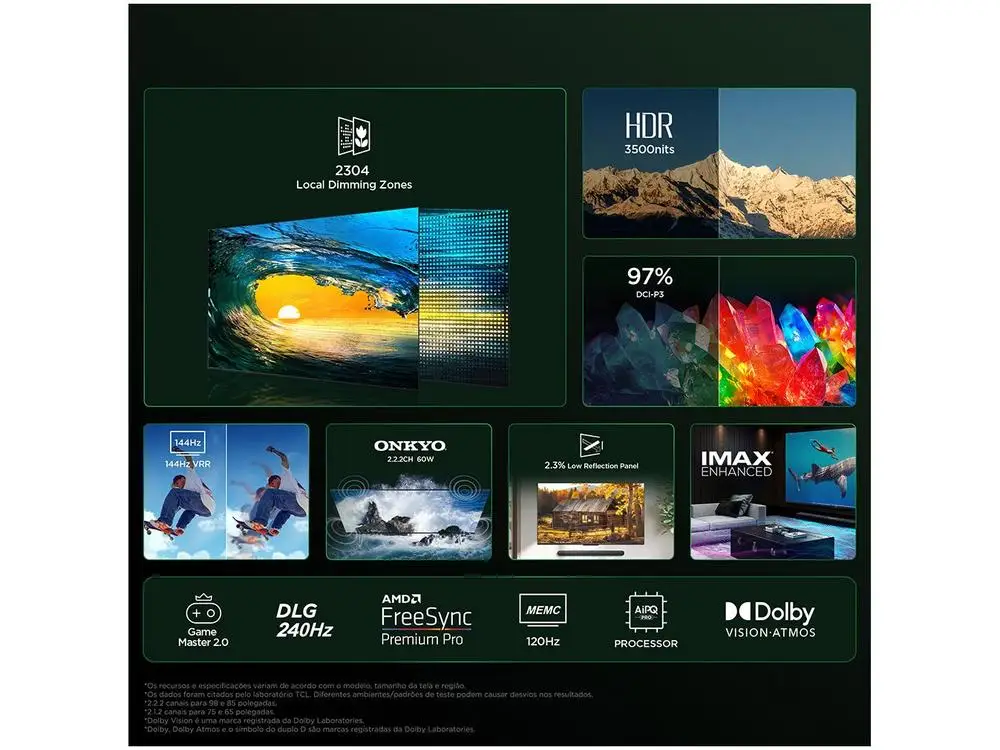 85 C855 Smart TV Review: A Premium 4K Experience for Home