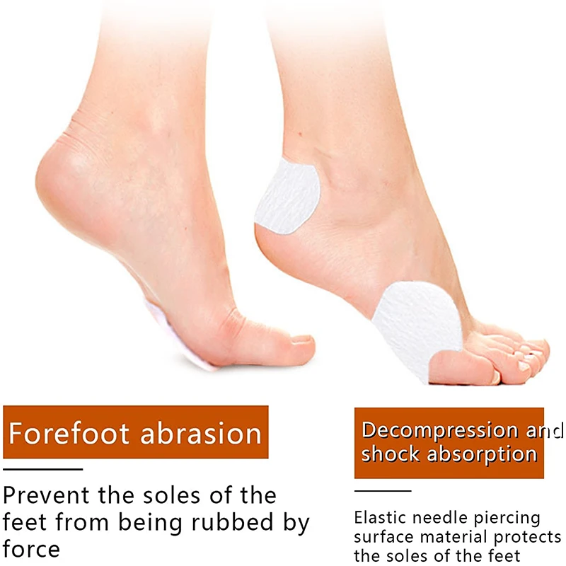 Pexmen 2Pcs/Pair Ball of Foot Cushions Metatarsal Pads for Forefoot Pain Relief Foot Care Protectors for Men and Women