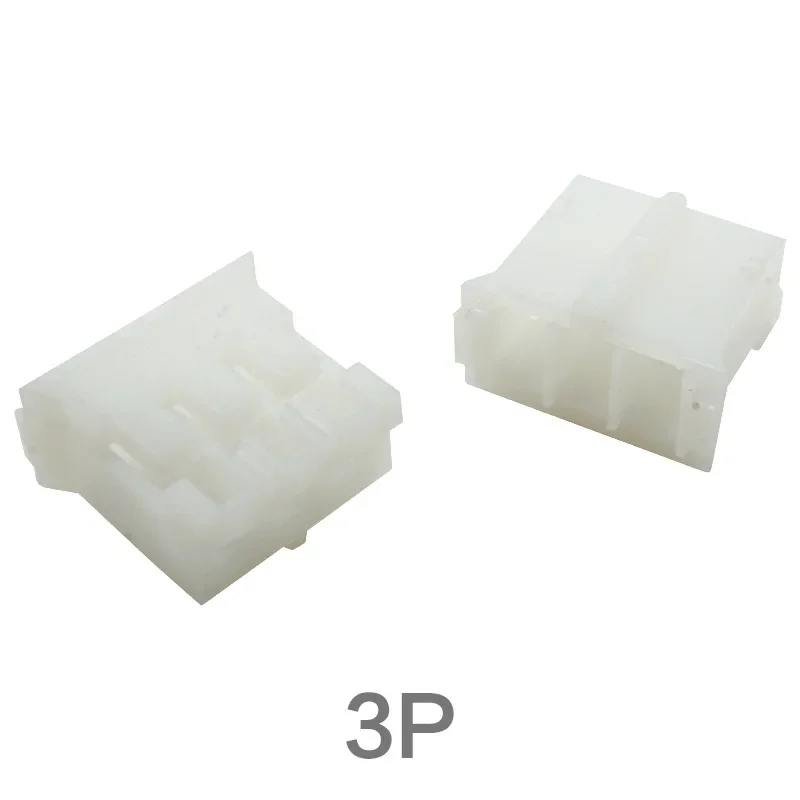 50Pcs/lot Rubber Housing Ph2.0mm Spacing Rubber Housing Plug 2p3p4p5p6p7p8p9p10p-20p Connector Terminal connector