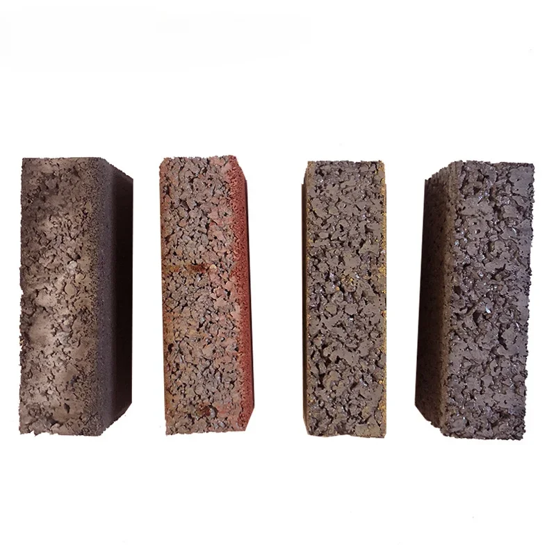 Concrete permeable brick