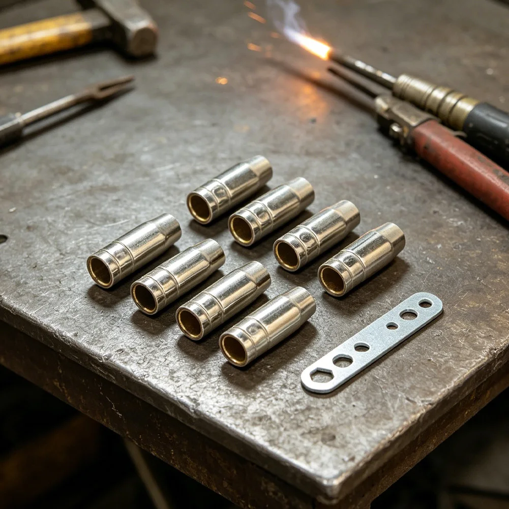 Upgrade Your For MIG Welder and Effective Gas Nozzle Accessories Designed to Enhance Performance on the Jobsite