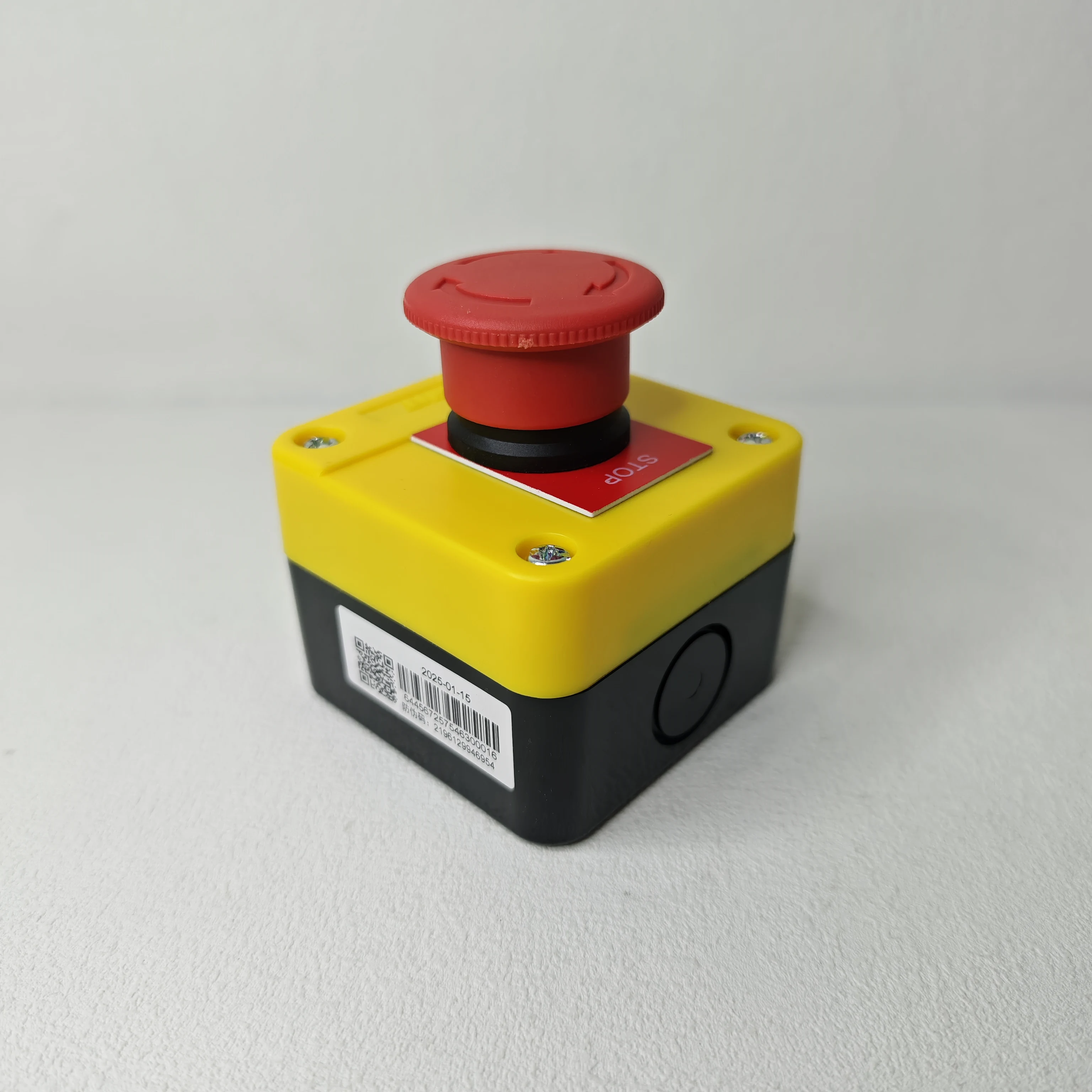 XDL25-J174H29 Caja de control de botón con interruptor de botón de parada de emergencia